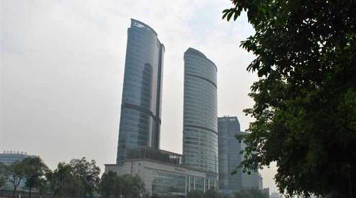 中匯廣場地下車庫
